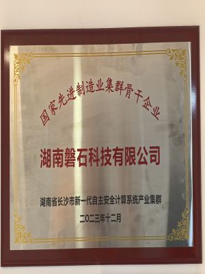 国家先进制造业集群骨干企业